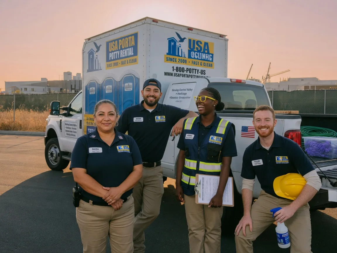 Portable Toilet Rental company in Tokio, TX